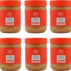 MapleFarm - Burro arachidi croccante 6 x 325g