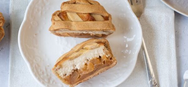 MapleFarm - crostatine di ricotta con mele all’arancia e sciroppo d’acero - ricetta